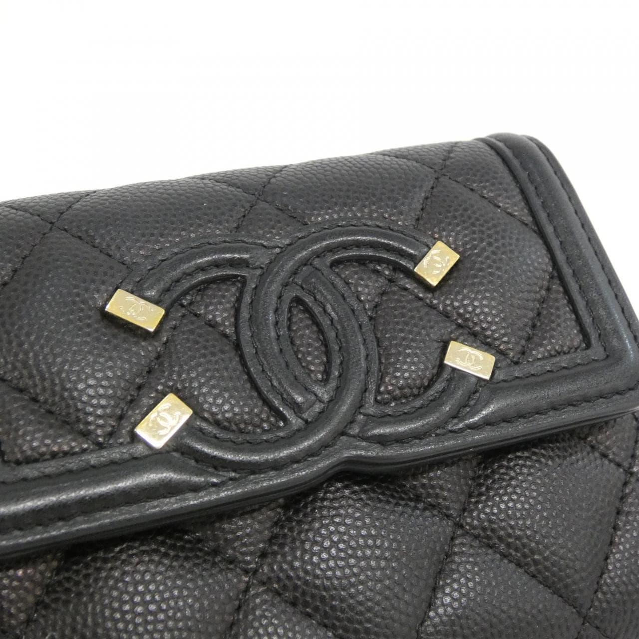 CHANEL Timeless Classic AP0375 Wallet Grained Calfskin 4