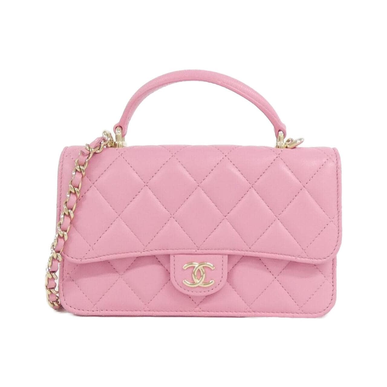 CHANEL Chanel 19 AP3226 Wallet Lambskin