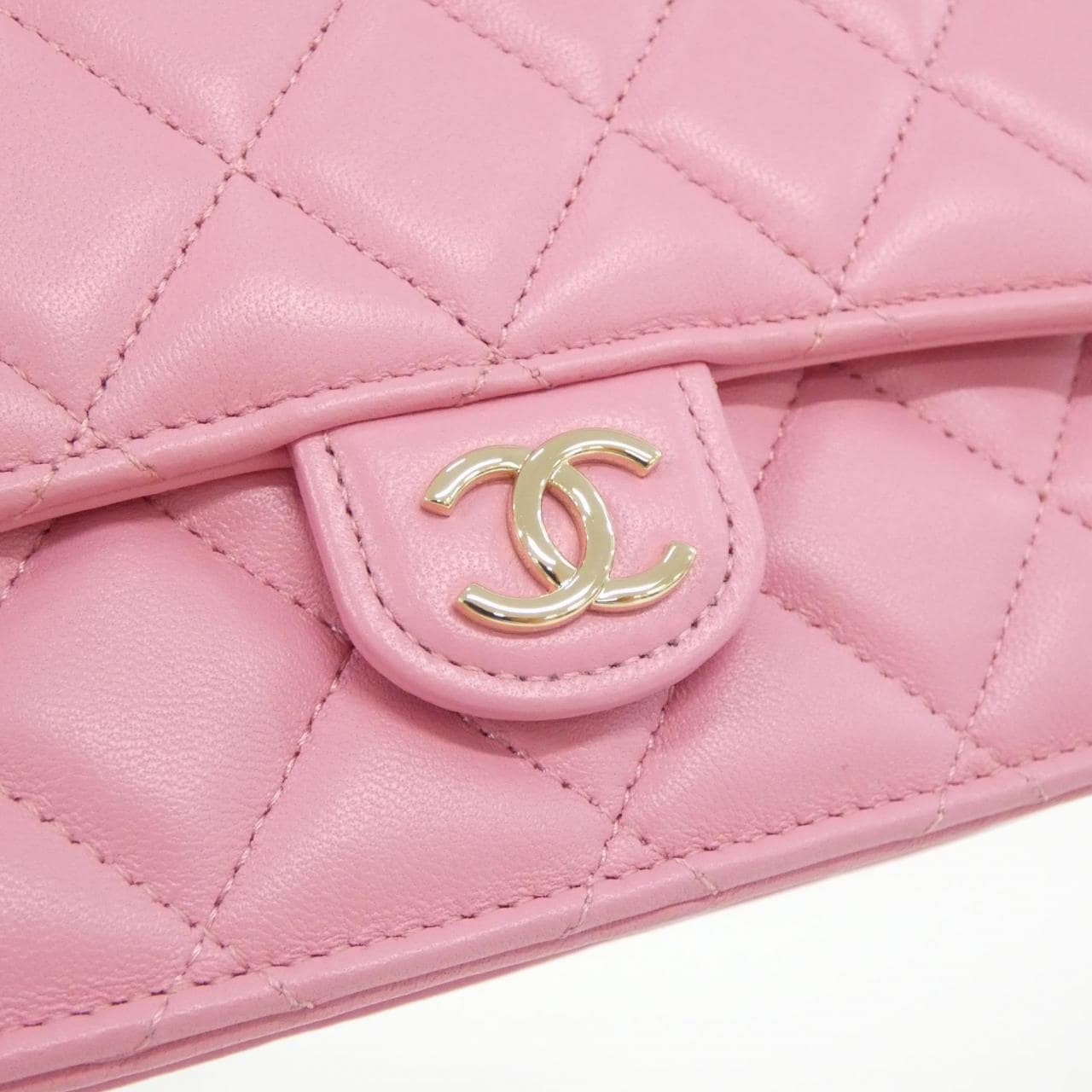 CHANEL Chanel 19 AP3226 Wallet Lambskin 4