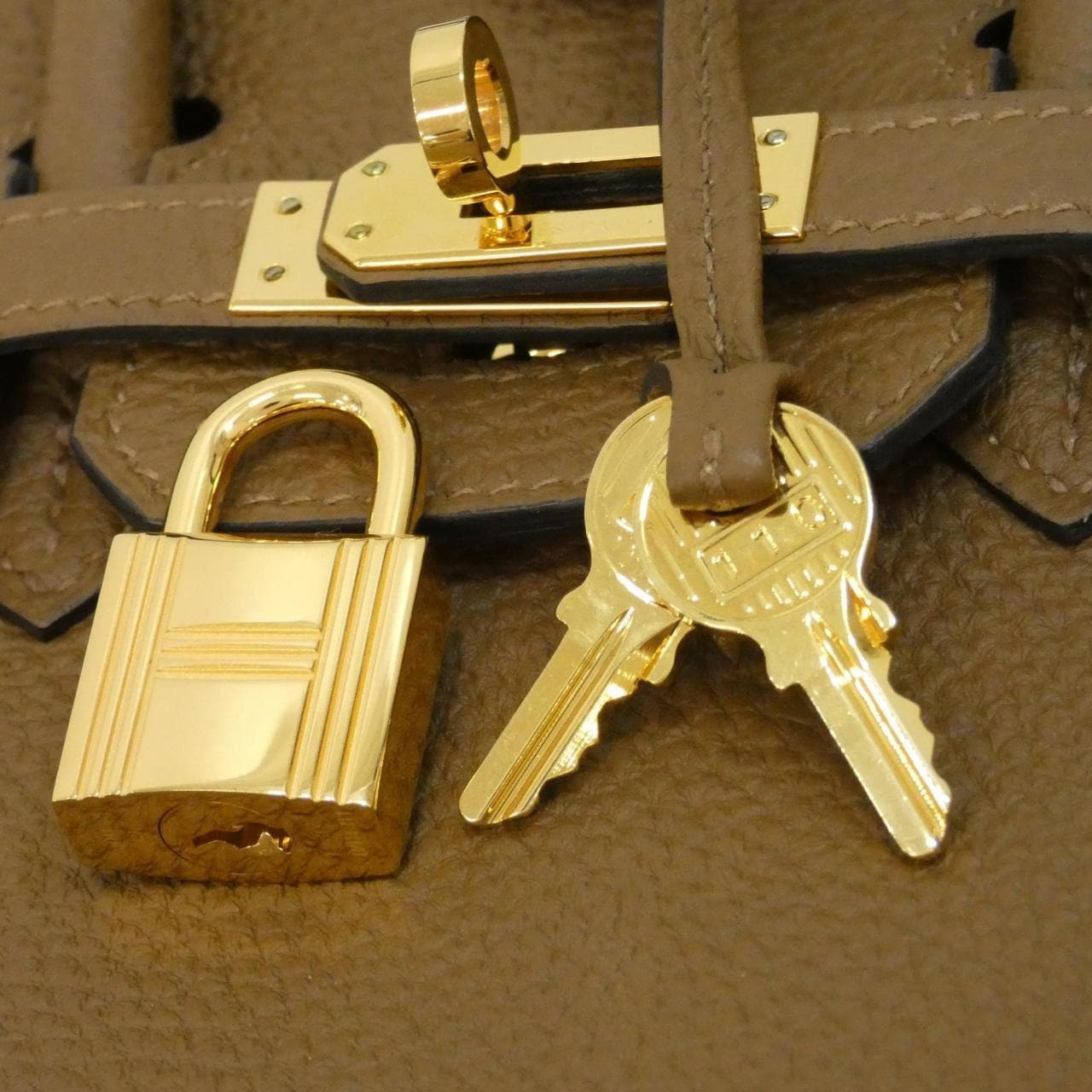 HERMES Birkin 041344CC Handbag Togo 4
