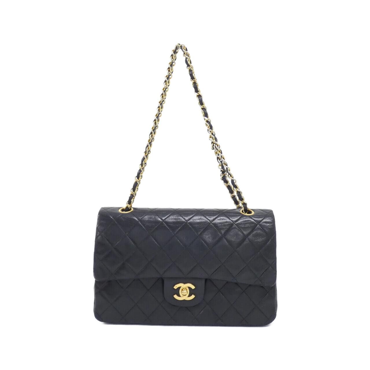 CHANEL Matelasse 1112 Shoulder Lambskin