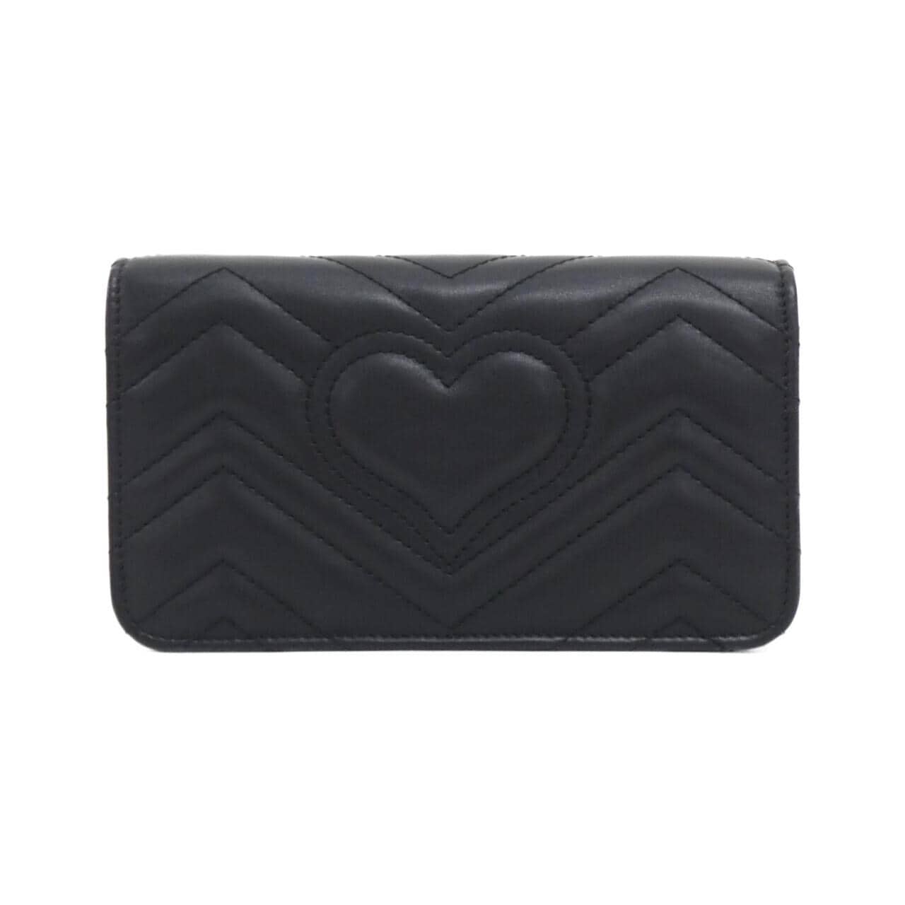 GUCCI GG Marmont 488426 DSVRT Shoulder Leather 2