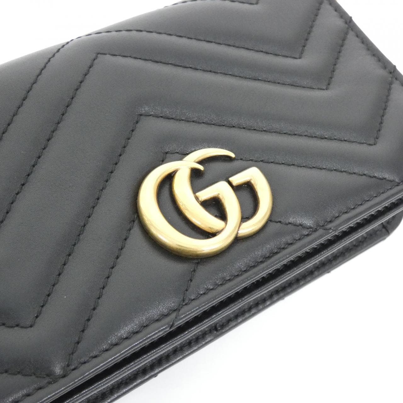 GUCCI GG Marmont 488426 DSVRT Shoulder Leather 4