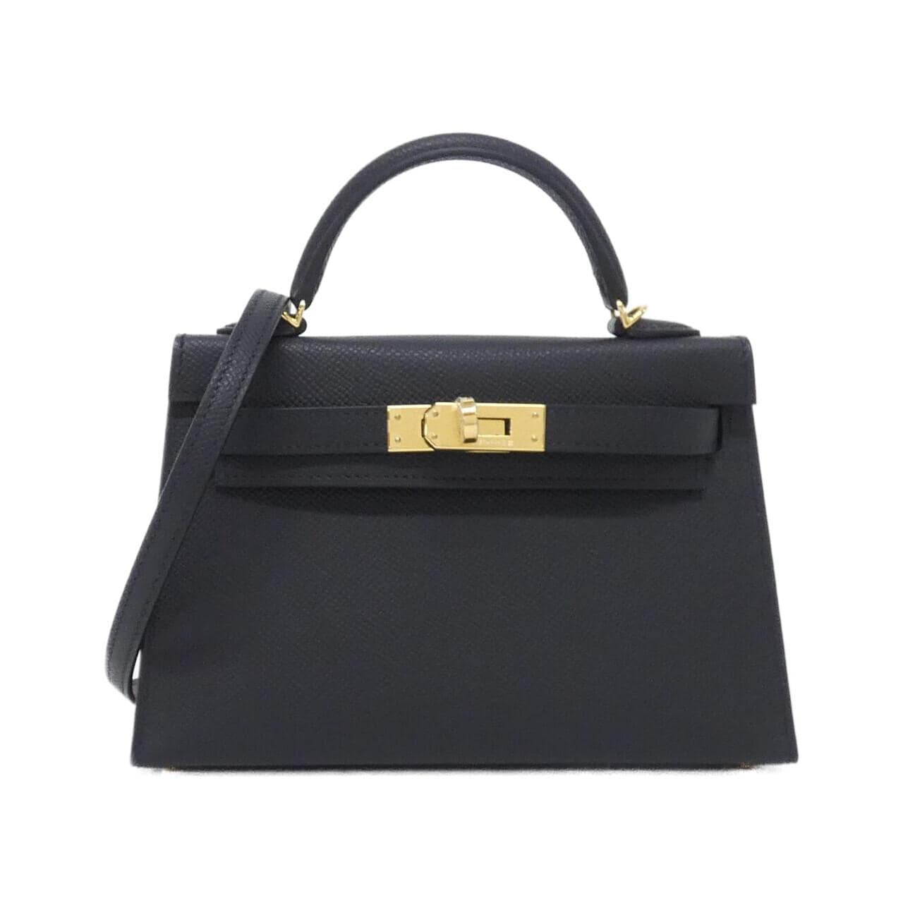 HERMES Kelly 071302CC 手提包 Epsom