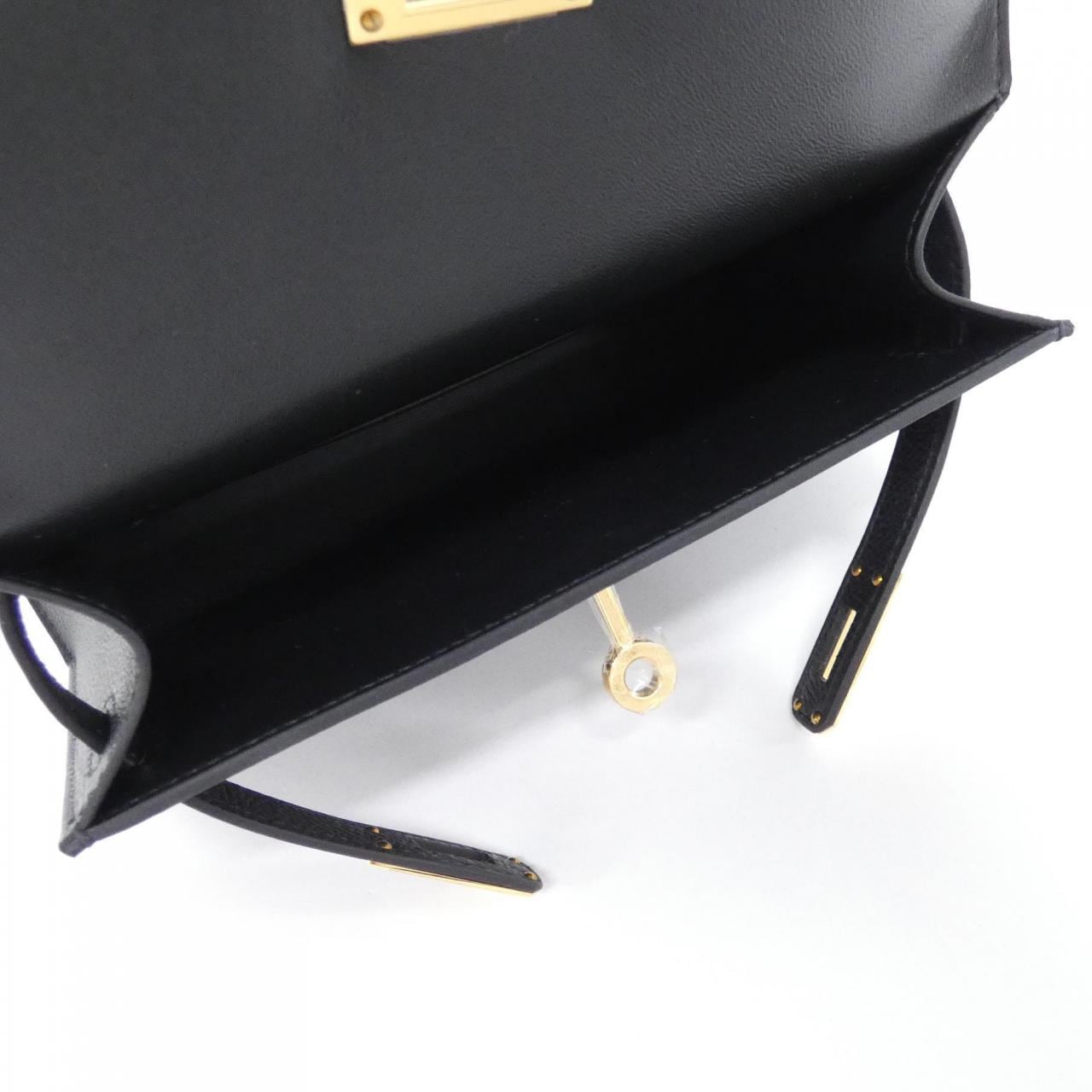 HERMES Kelly 071302CC 手提包 Epsom 5
