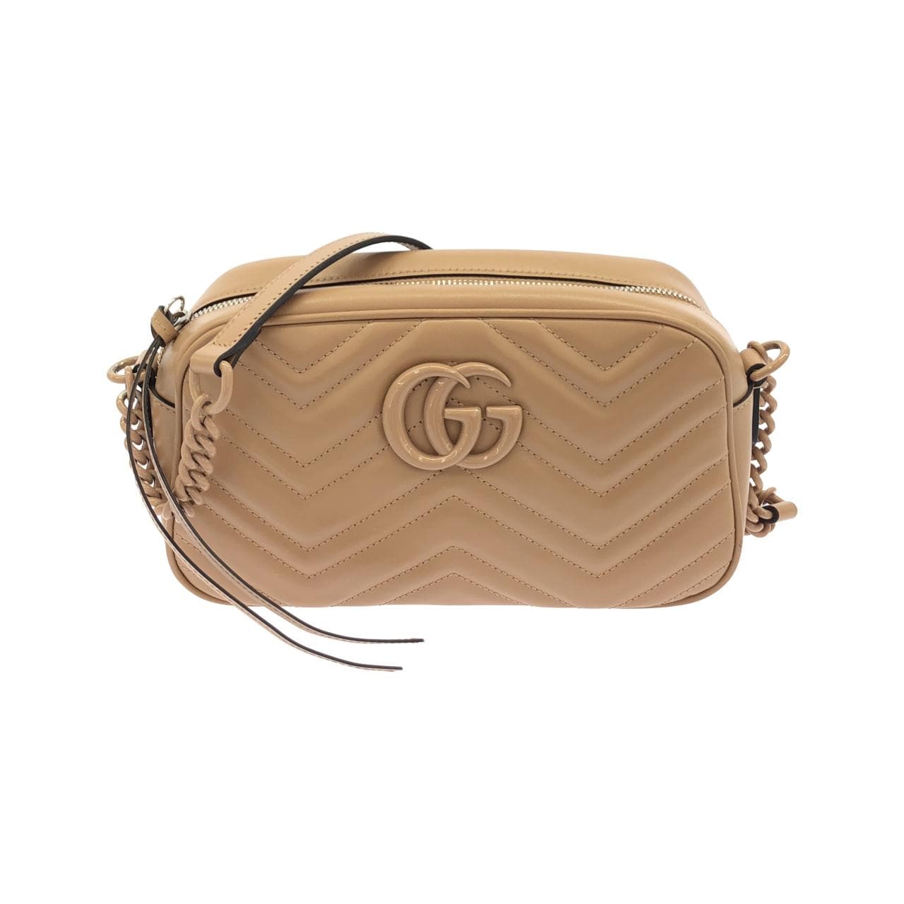 GUCCI Marmont 447632 DAAAJ Shoulder Leather