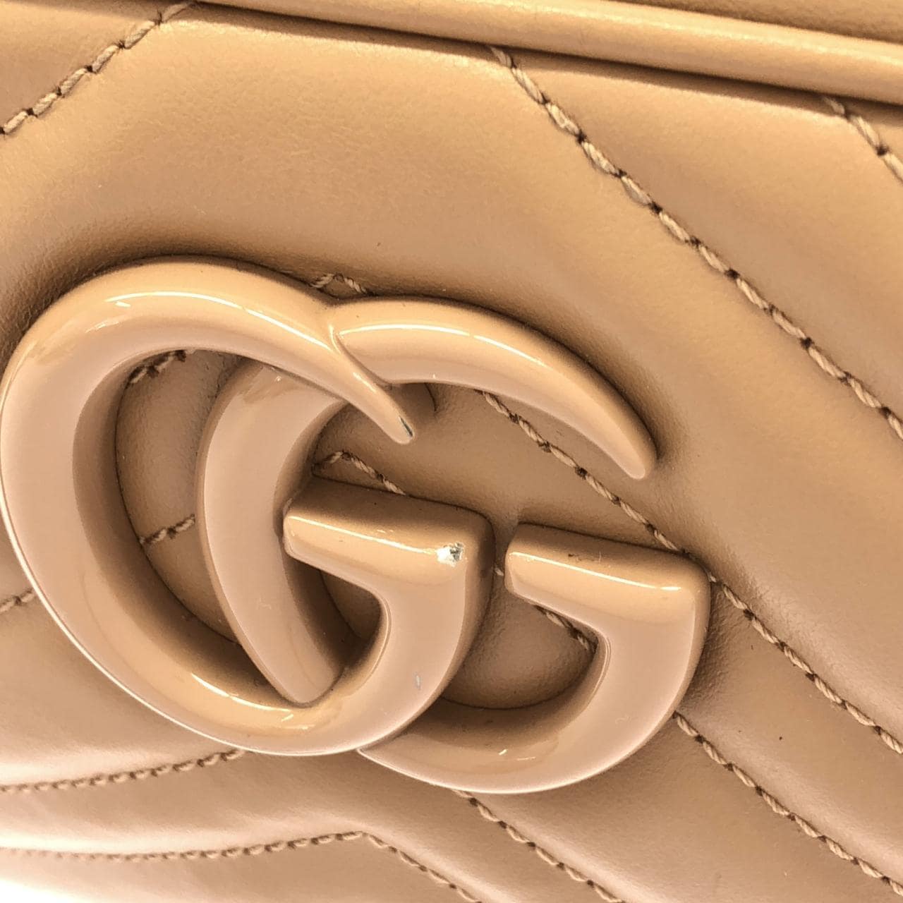 GUCCI Marmont 447632 DAAAJ Shoulder Leather 5
