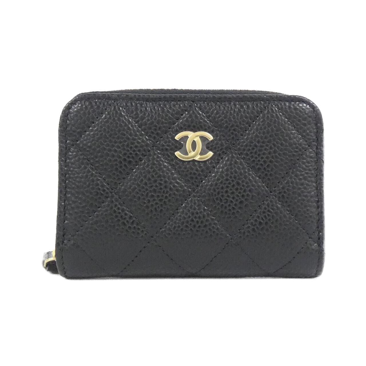 CHANEL Timeless Classic AP0216 Coin Case Grained Calfskin