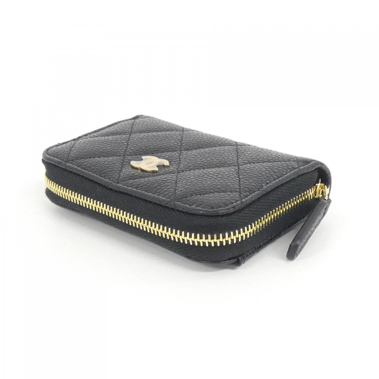 CHANEL Timeless Classic AP0216 Coin Case Grained Calfskin 3
