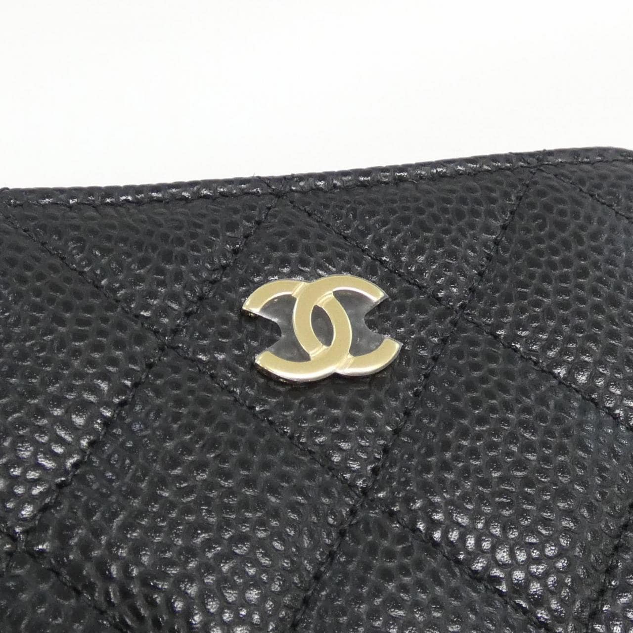 CHANEL Timeless Classic AP0216 Coin Case Grained Calfskin 4