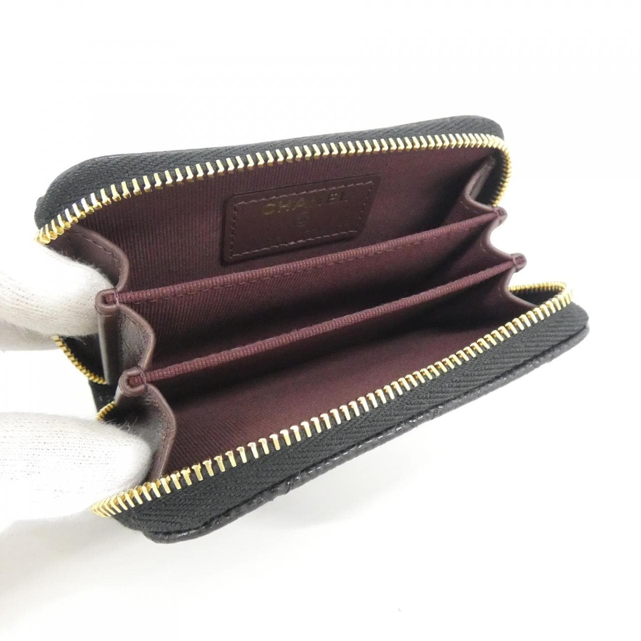 CHANEL Timeless Classic AP0216 Coin Case Grained Calfskin 5