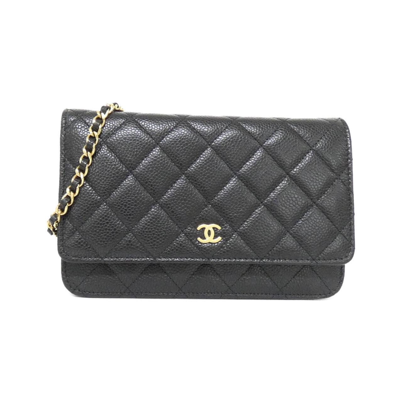 CHANEL Timeless Classic AP0250 Wallet Grained Calfskin