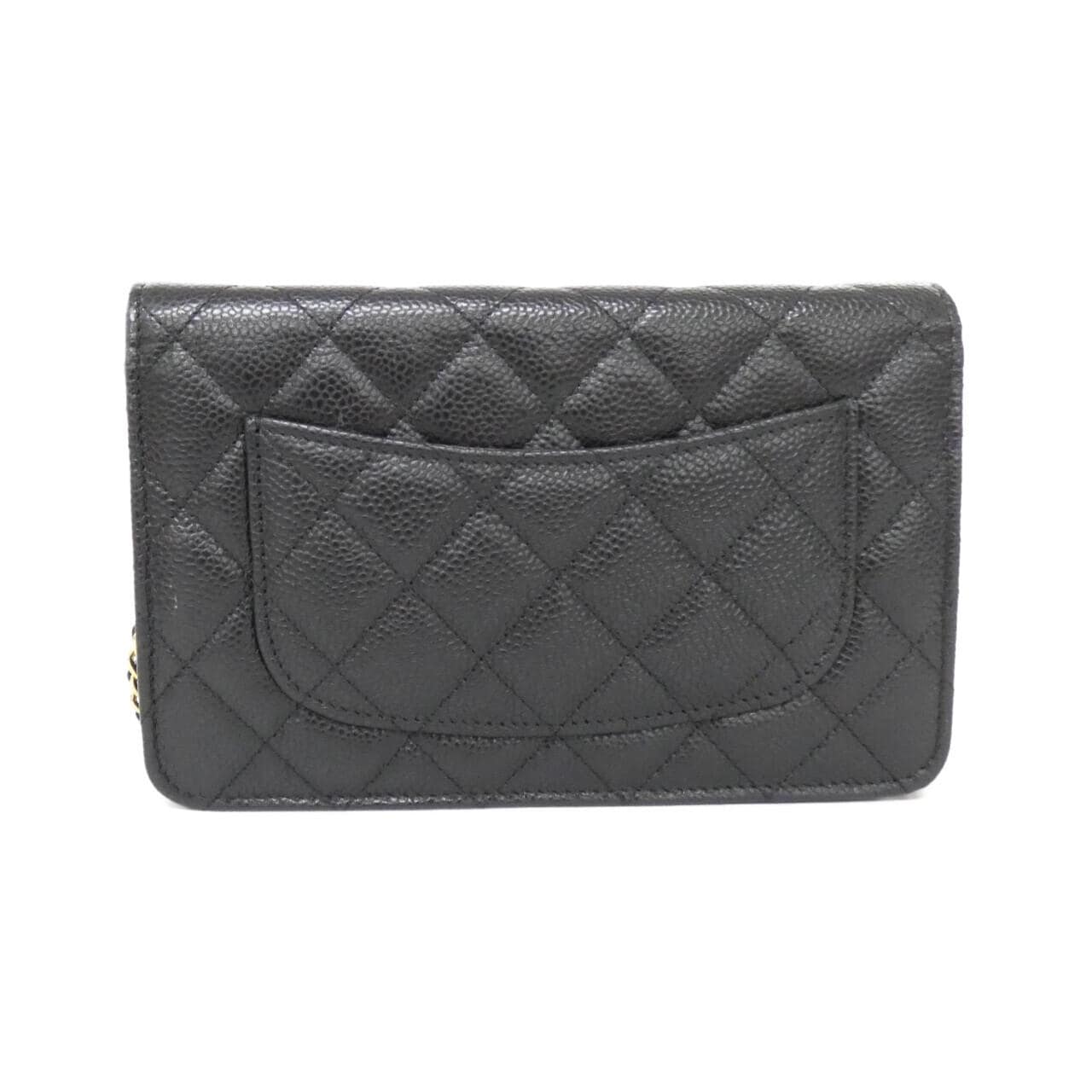 CHANEL Timeless Classic AP0250 Wallet Grained Calfskin 2