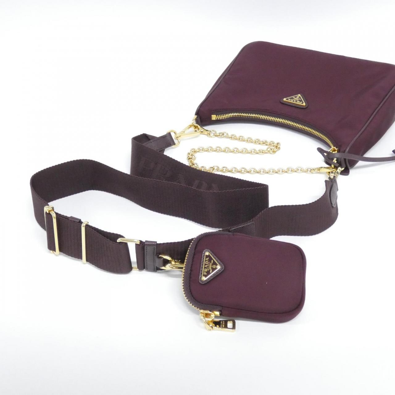 PRADA 1BH204 肩背包 5