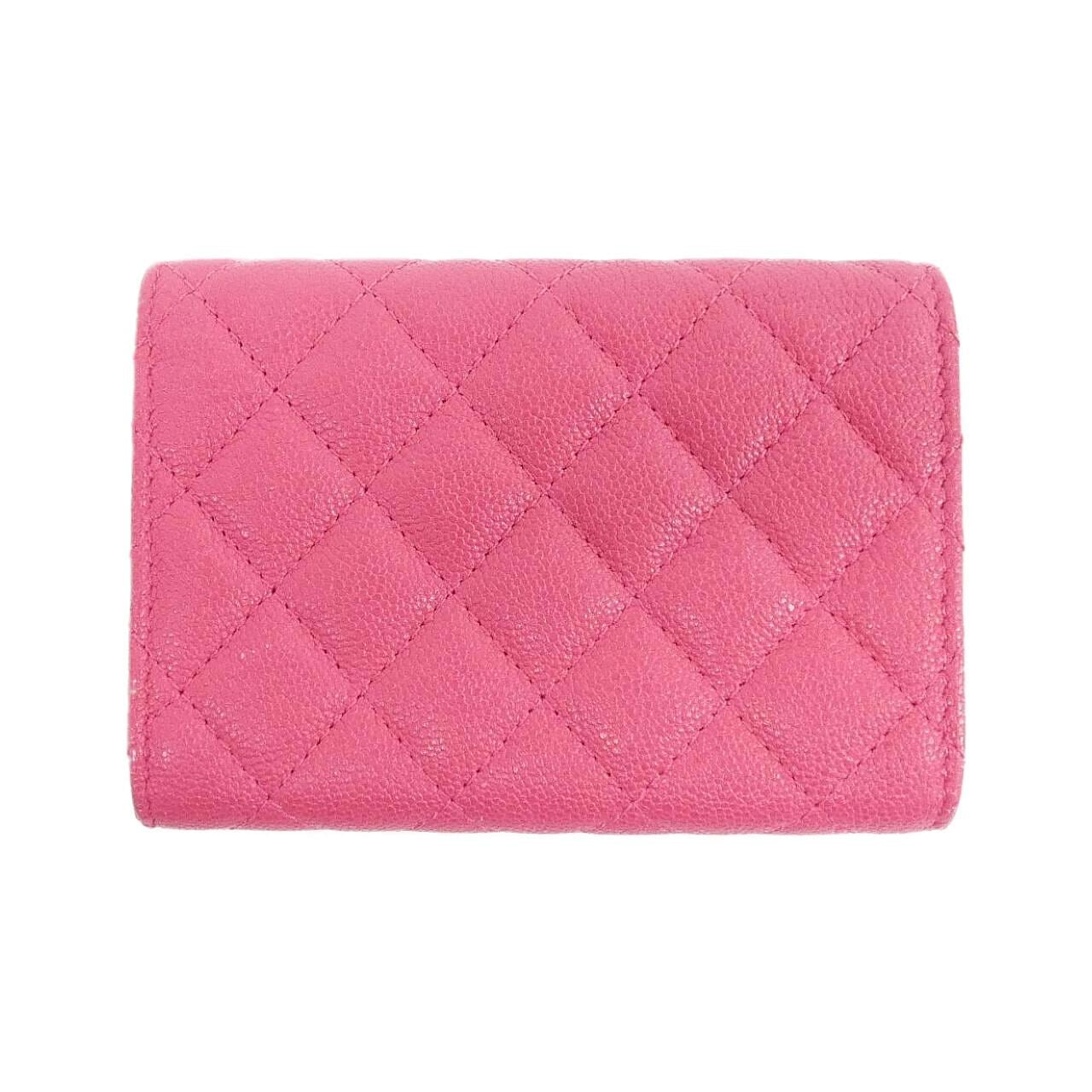 CHANEL Boy Chanel 84432 Wallet Grained Calfskin 2