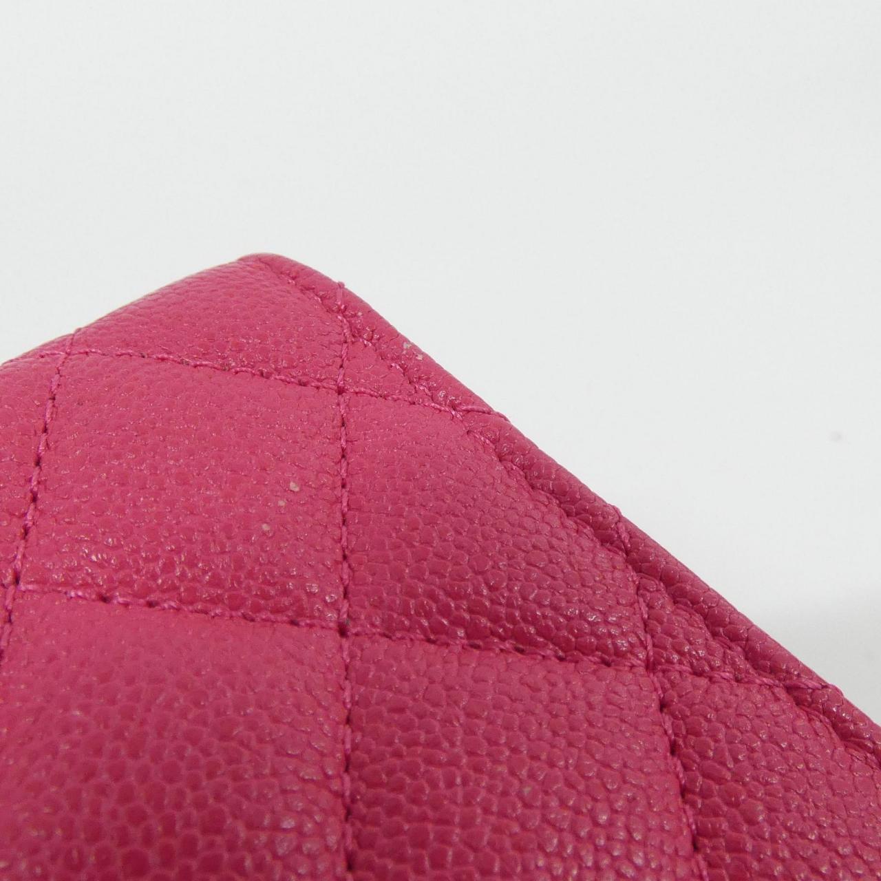CHANEL Boy Chanel 84432 Wallet Grained Calfskin 4