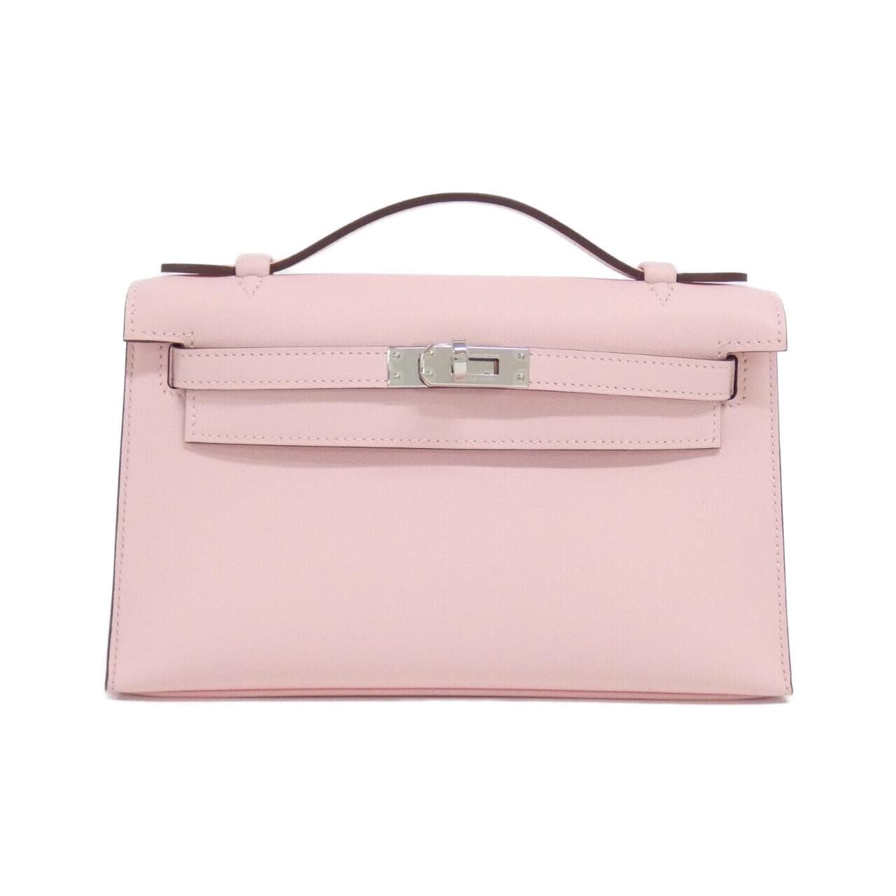 HERMES Kelly 049417CK Handbag Swift