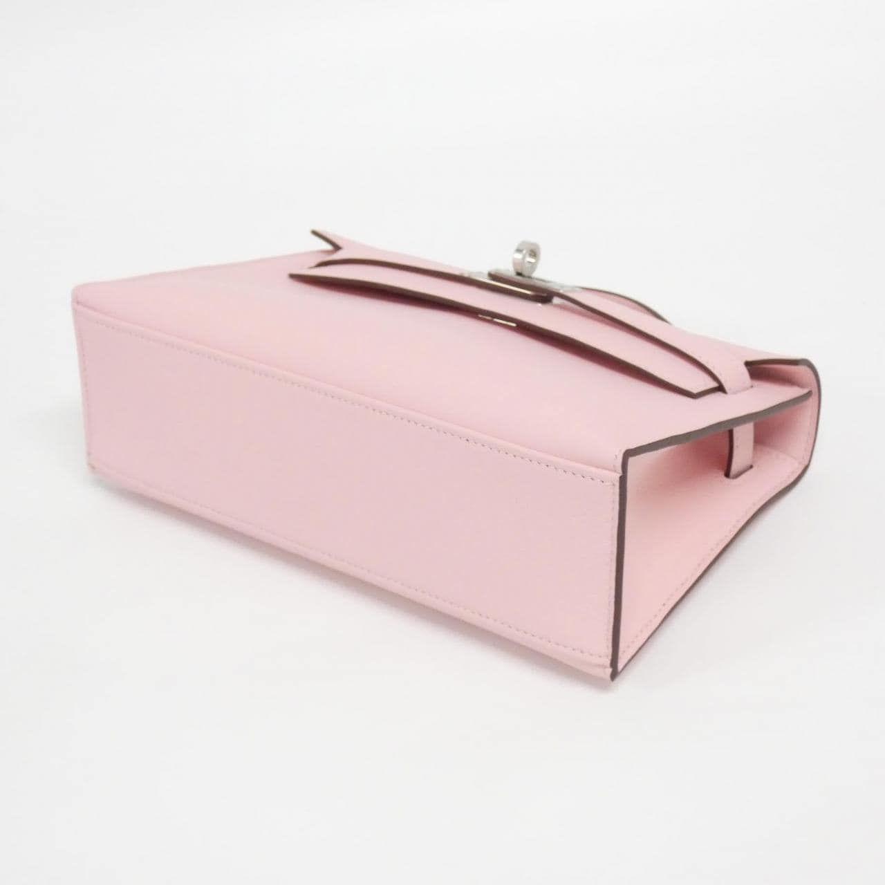 HERMES Kelly 049417CK Handbag Swift 3
