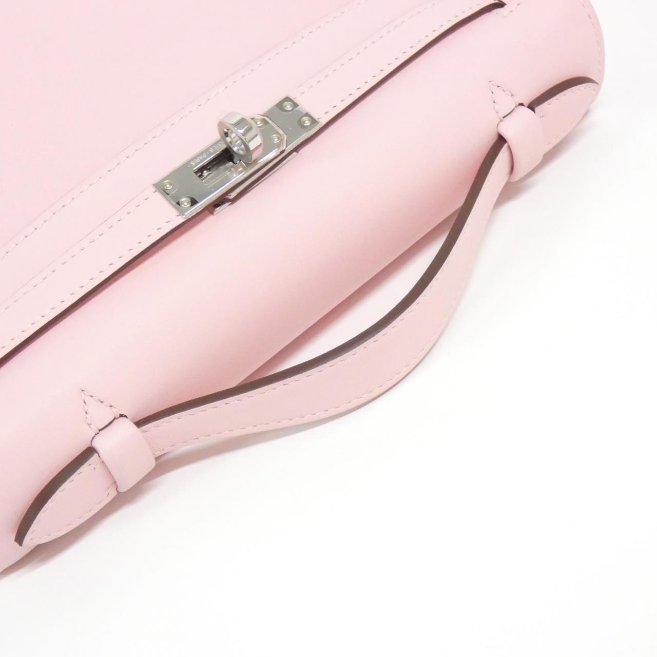 HERMES Kelly 049417CK Handbag Swift 4
