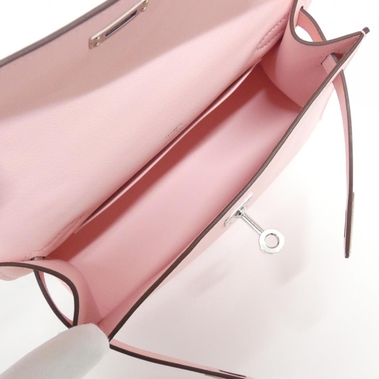 HERMES Kelly 049417CK Handbag Swift 5
