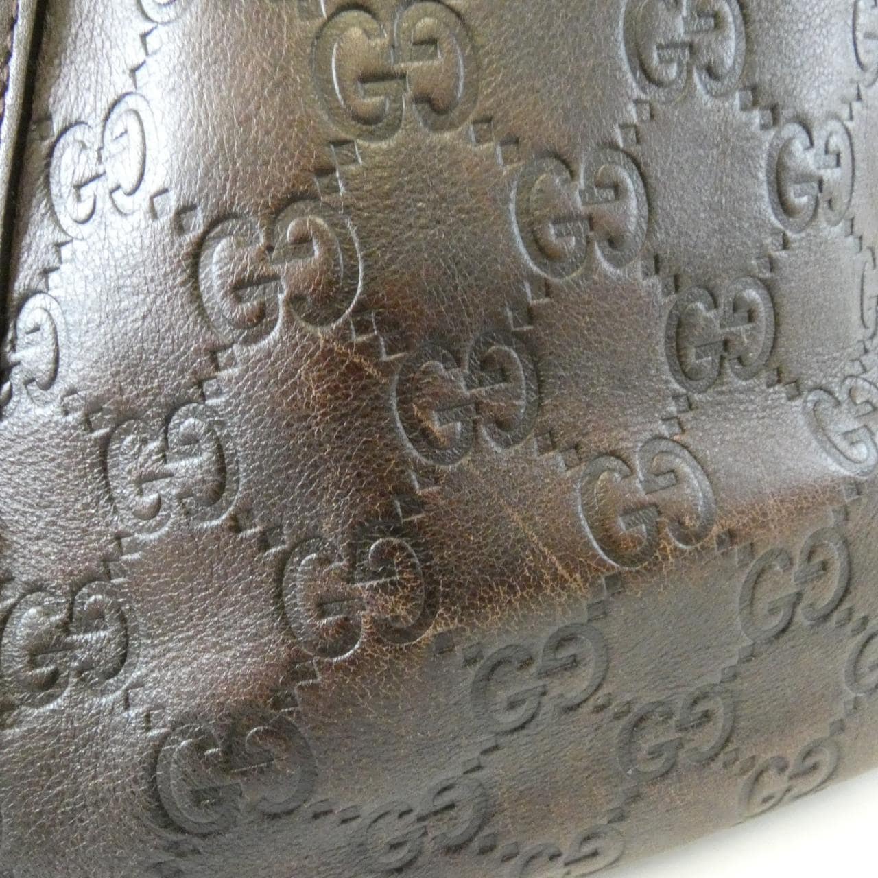 GUCCI 130736 AA61G 肩背包 皮革 3