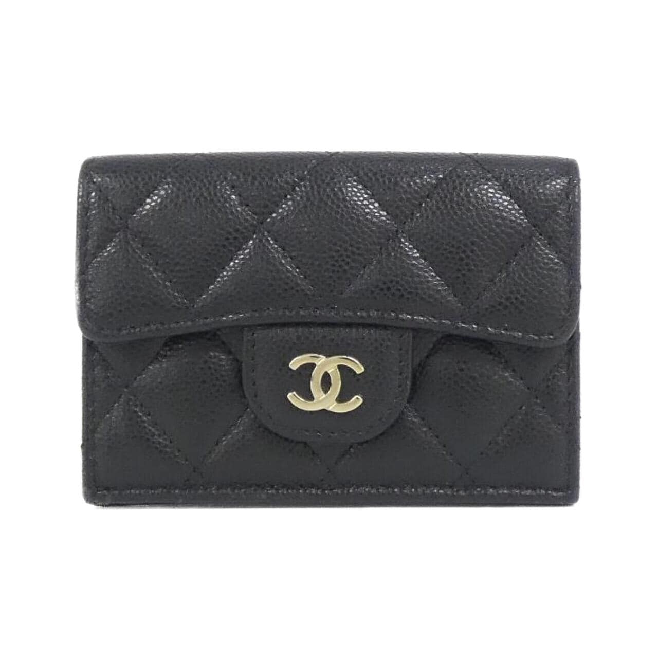 CHANEL Timeless Classic AP0230 Wallet Grained Calfskin