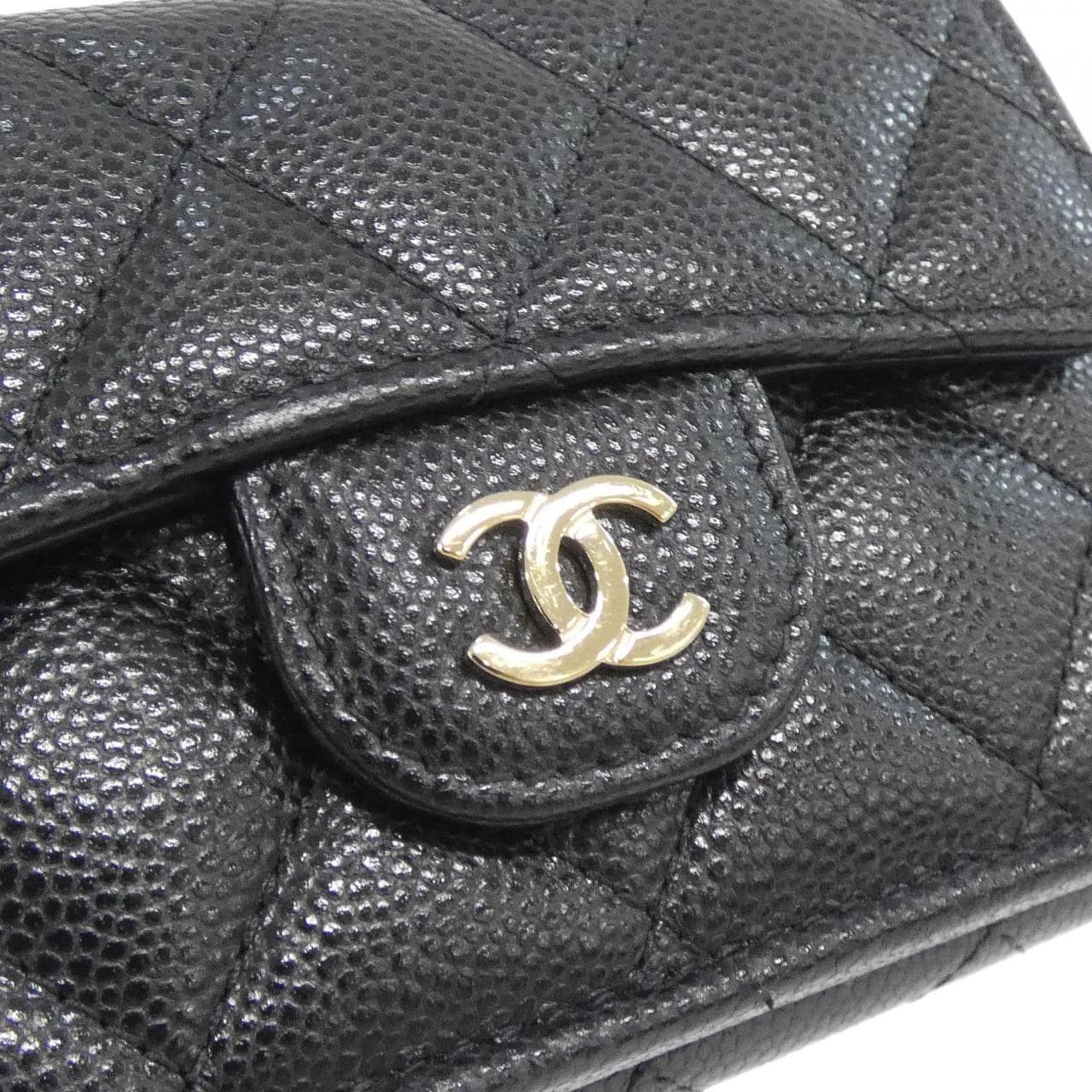 CHANEL Timeless Classic AP0230 Wallet Grained Calfskin 5