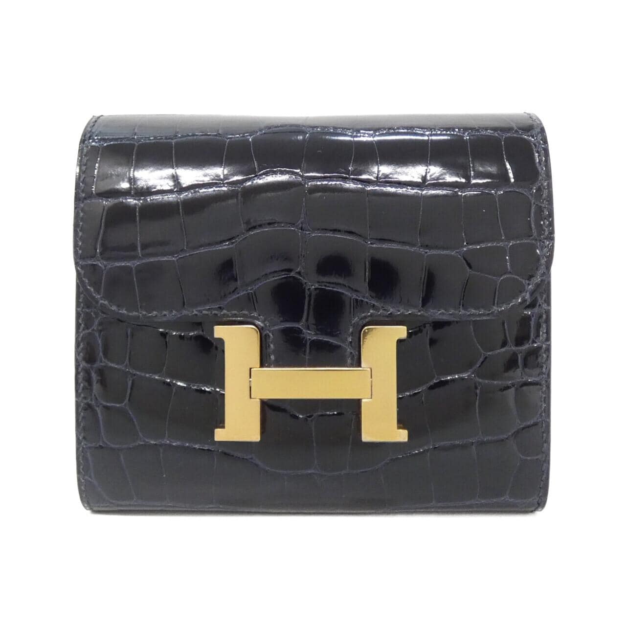 HERMES Constance 061873CC 銀包
