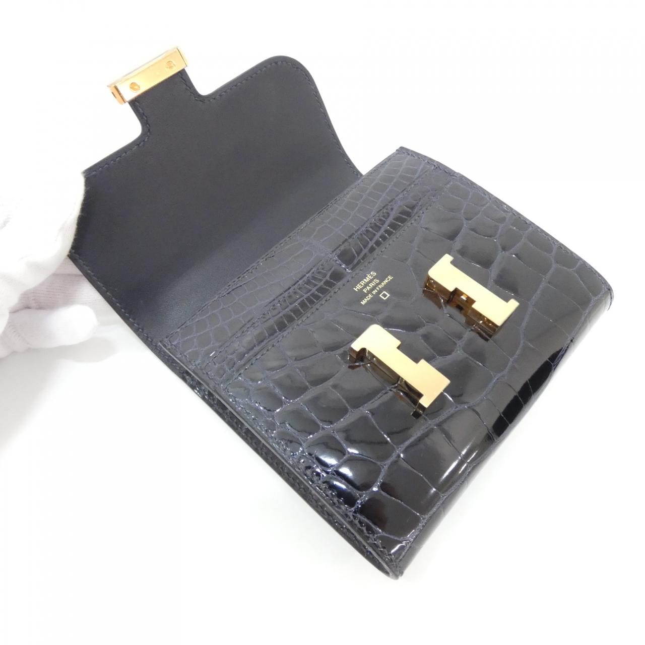 HERMES Constance 061873CC 銀包 3