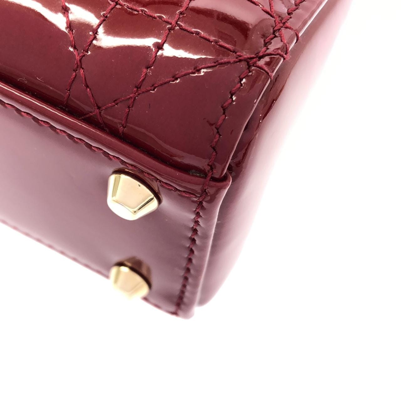 DIOR Lady Dior M0505OVRB 手提包 漆皮 3