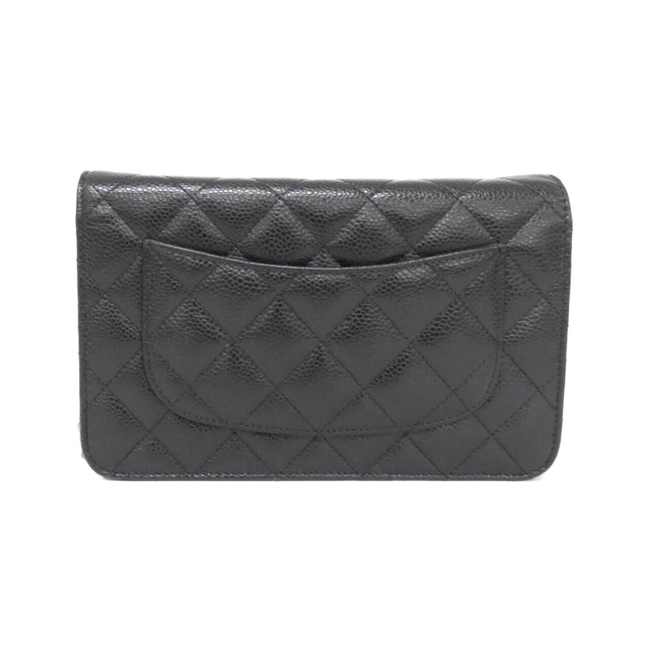 CHANEL AP4241 Wallet Grained Calfskin 2