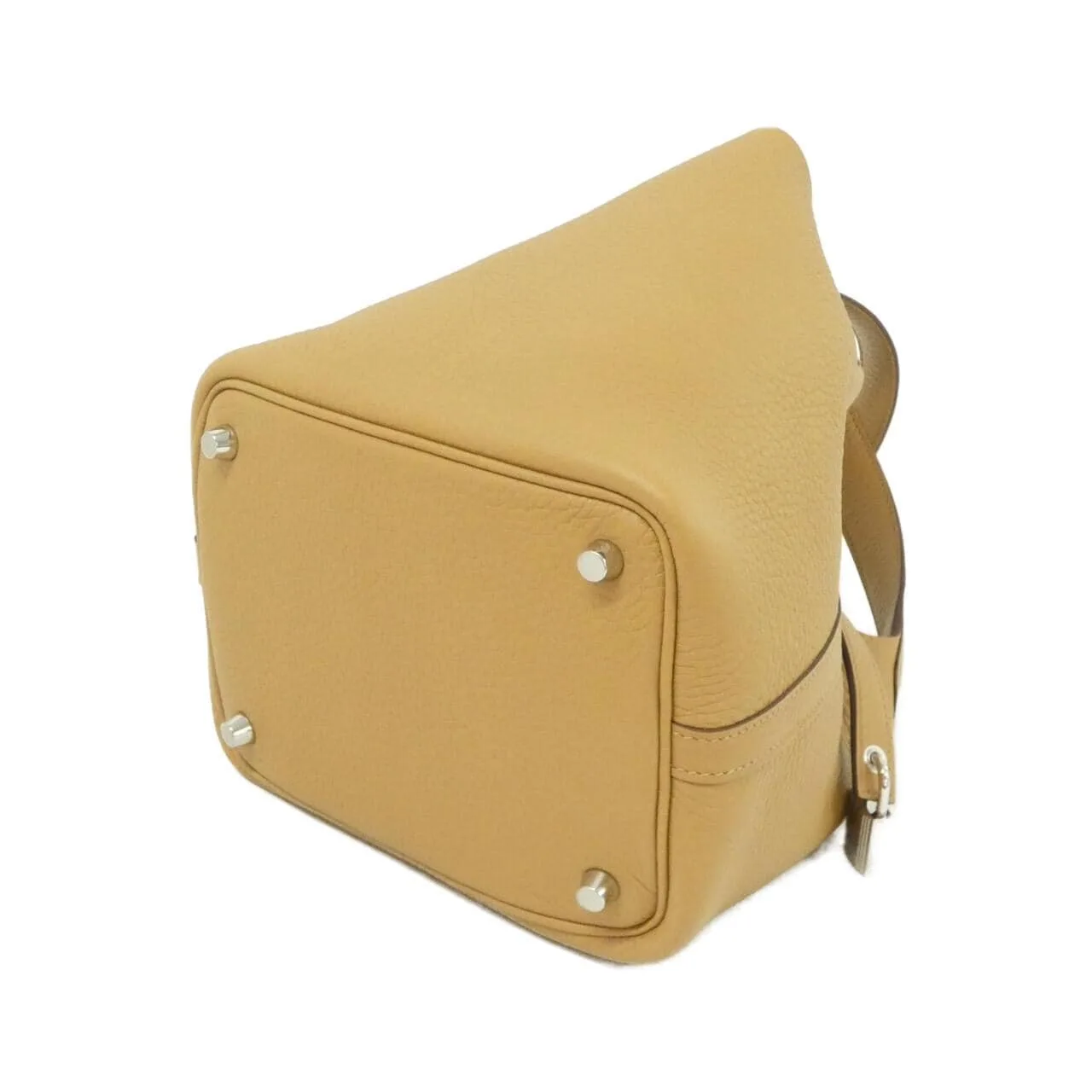 HERMES Picotin 056289CK Handbag Clemence 2