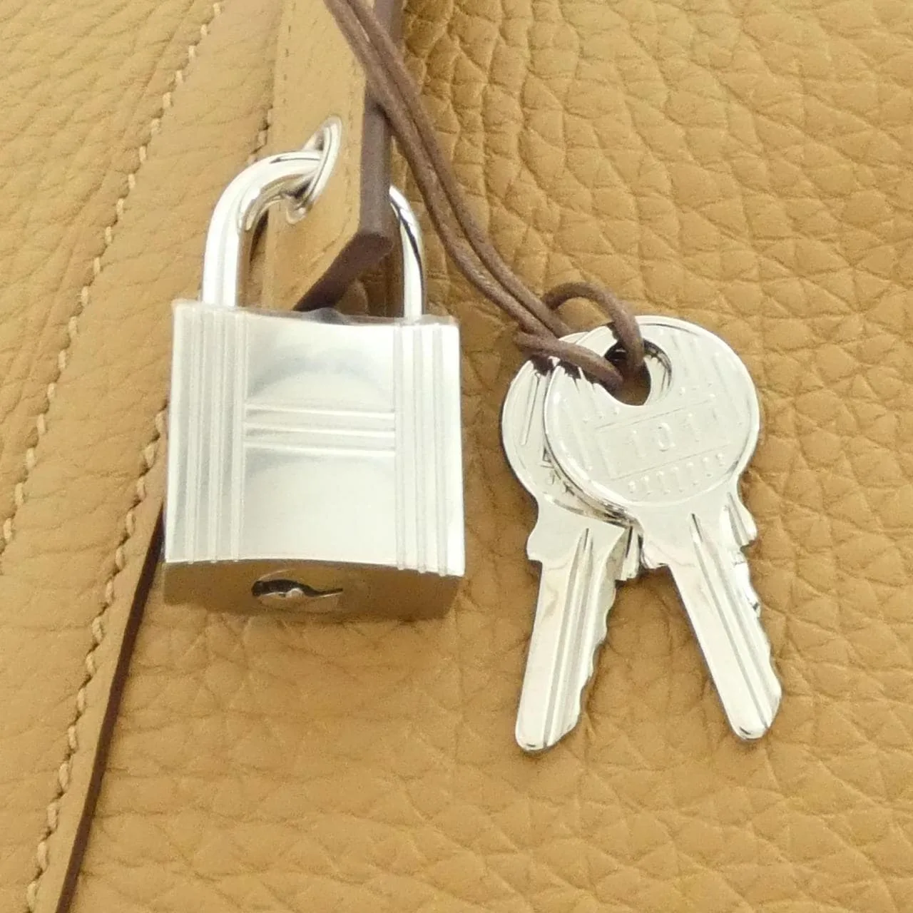 HERMES Picotin 056289CK Handbag Clemence 3