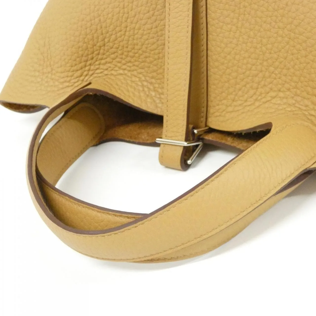 HERMES Picotin 056289CK Handbag Clemence 4