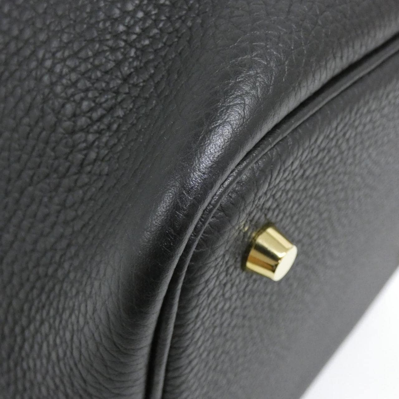 HERMES Picotin 060991CC Handbag Clemence 2