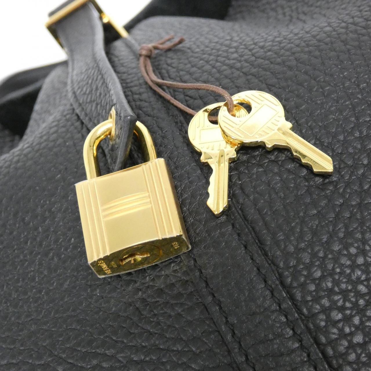 HERMES Picotin 060991CC Handbag Clemence 3