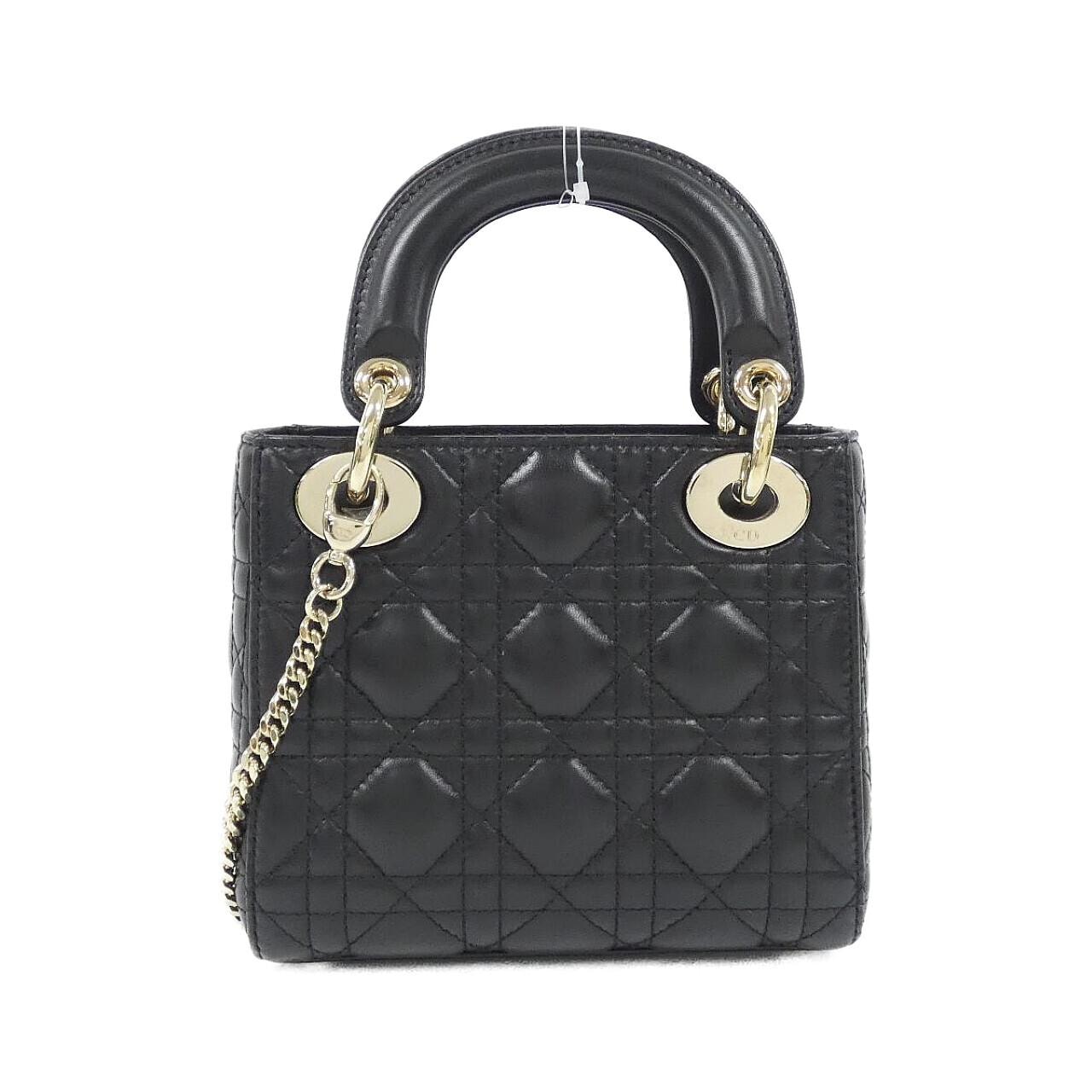 DIOR Lady Dior M0505OCAL Handbag Lambskin 2