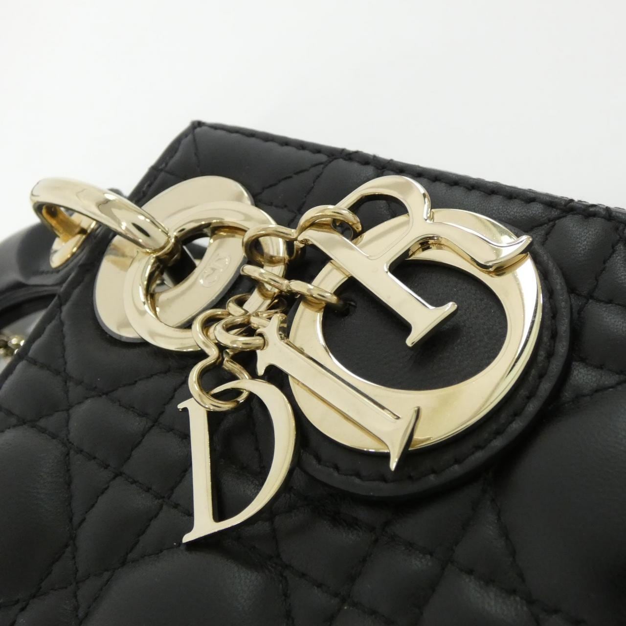 DIOR Lady Dior M0505OCAL Handbag Lambskin 4