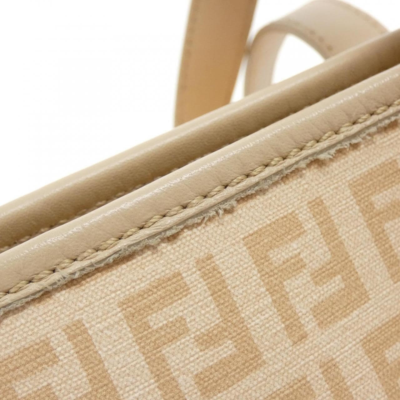 FENDI Sunshine Shopper 8BH238 FB5 手提包 帆布 4