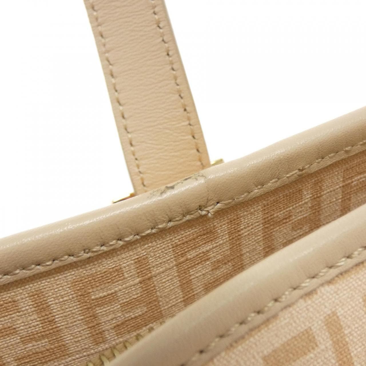 FENDI Sunshine Shopper 8BH238 FB5 手提包 帆布 5