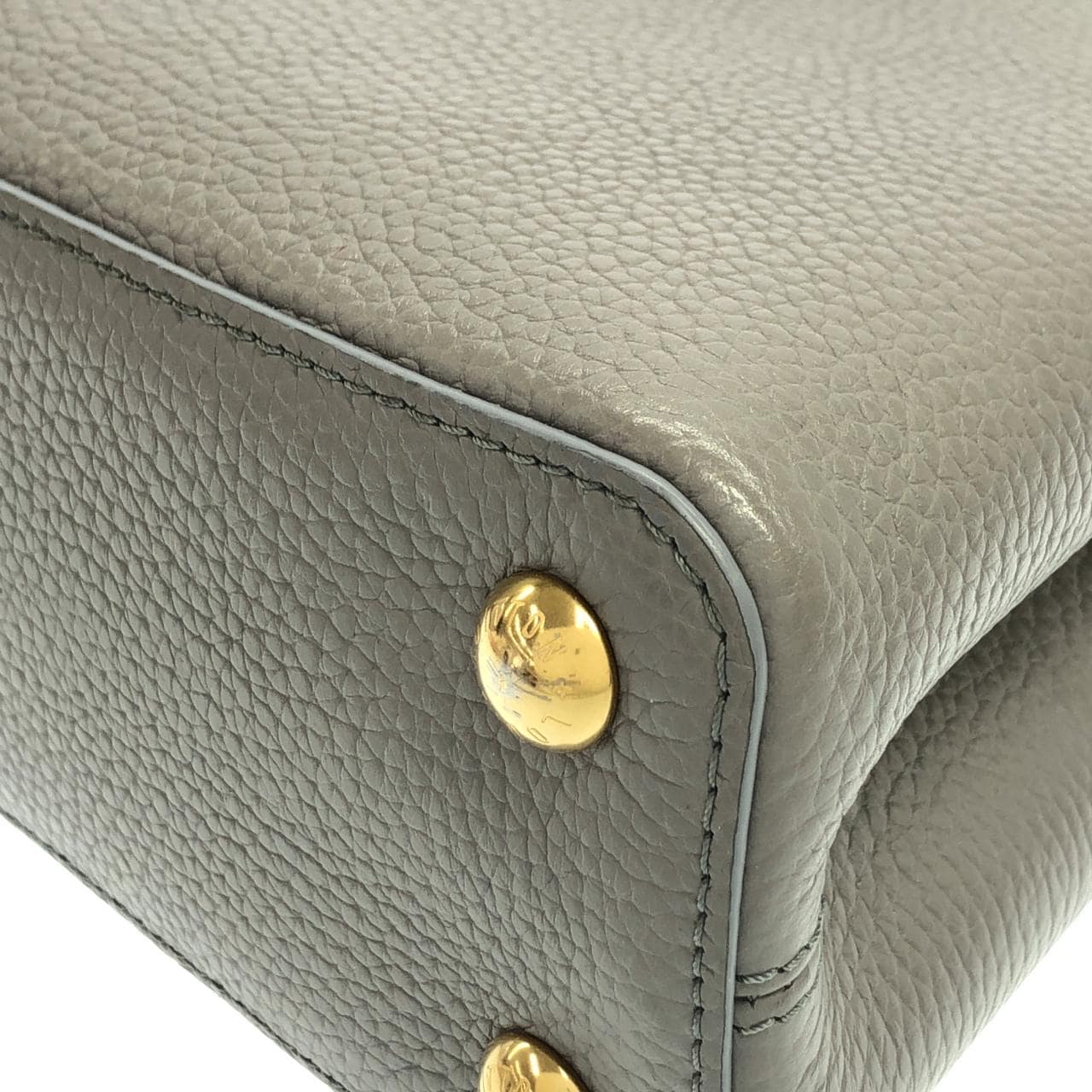 LOUIS VUITTON Capucines N82068 Handbag Leather 3