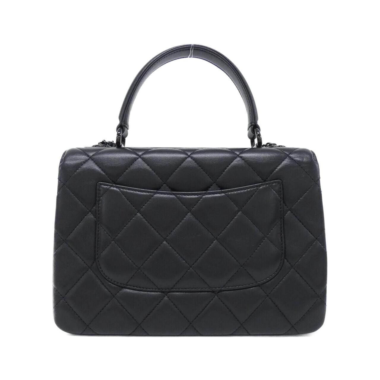 CHANEL 92236 Handbag Lambskin 2