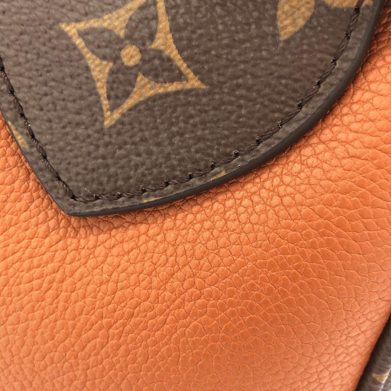LOUIS VUITTON M43481 Handbag Monogram 4