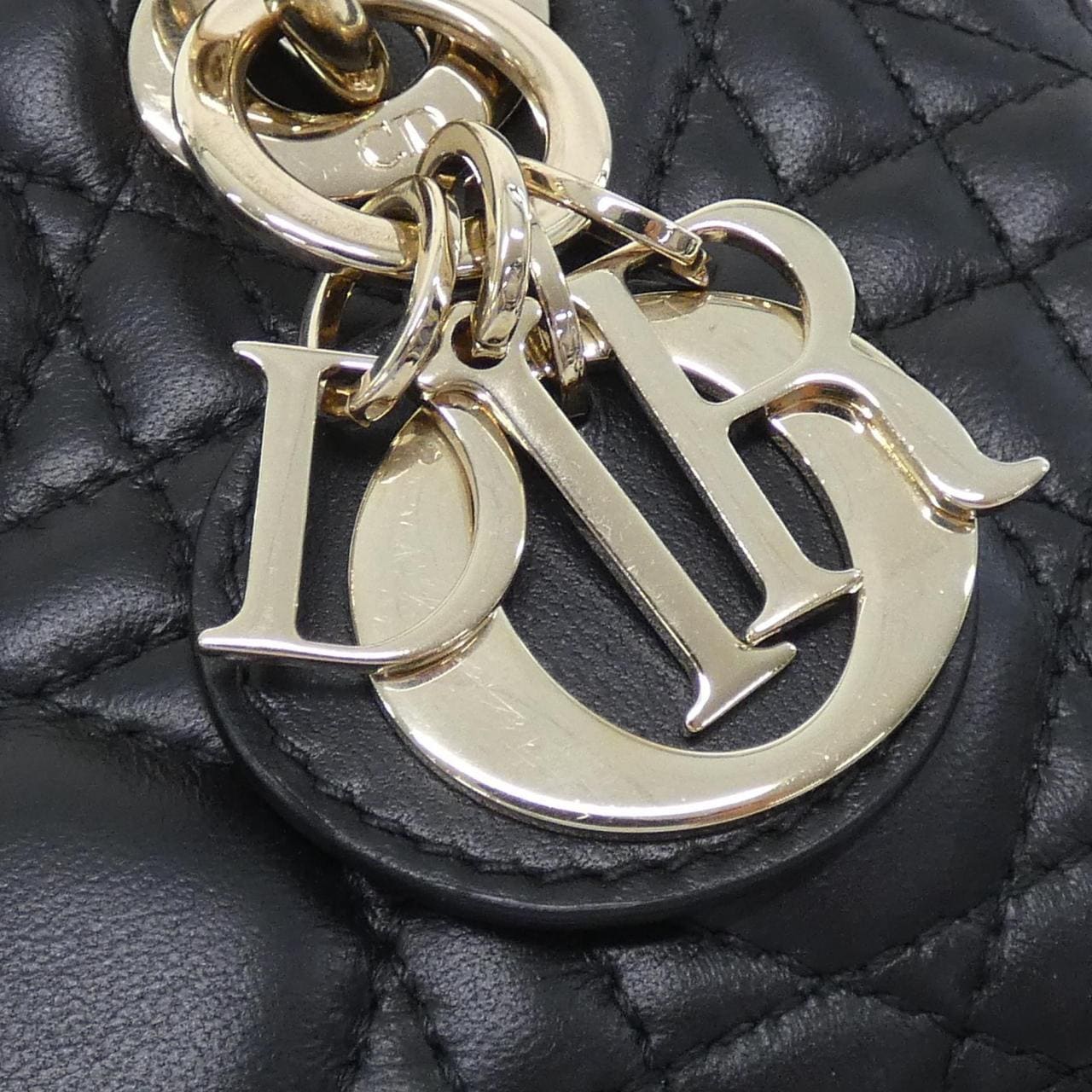 DIOR S0910ONGE 手提包 羊皮 4