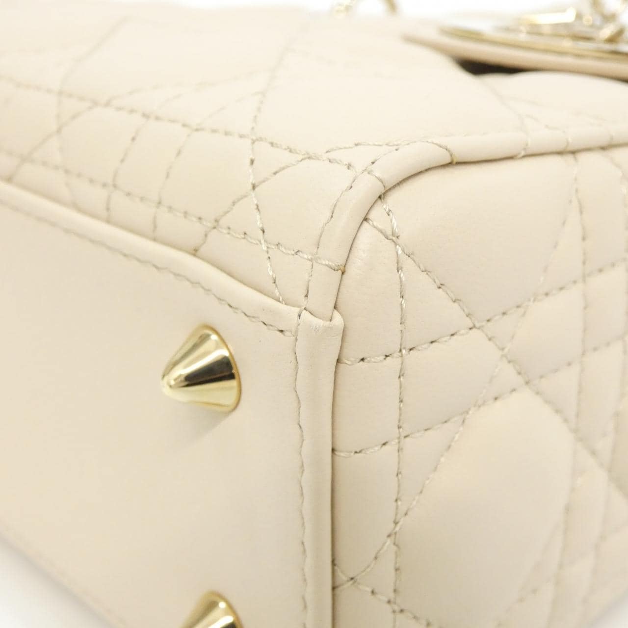 DIOR Lady Dior M0538ONGE Handbag Lambskin 3
