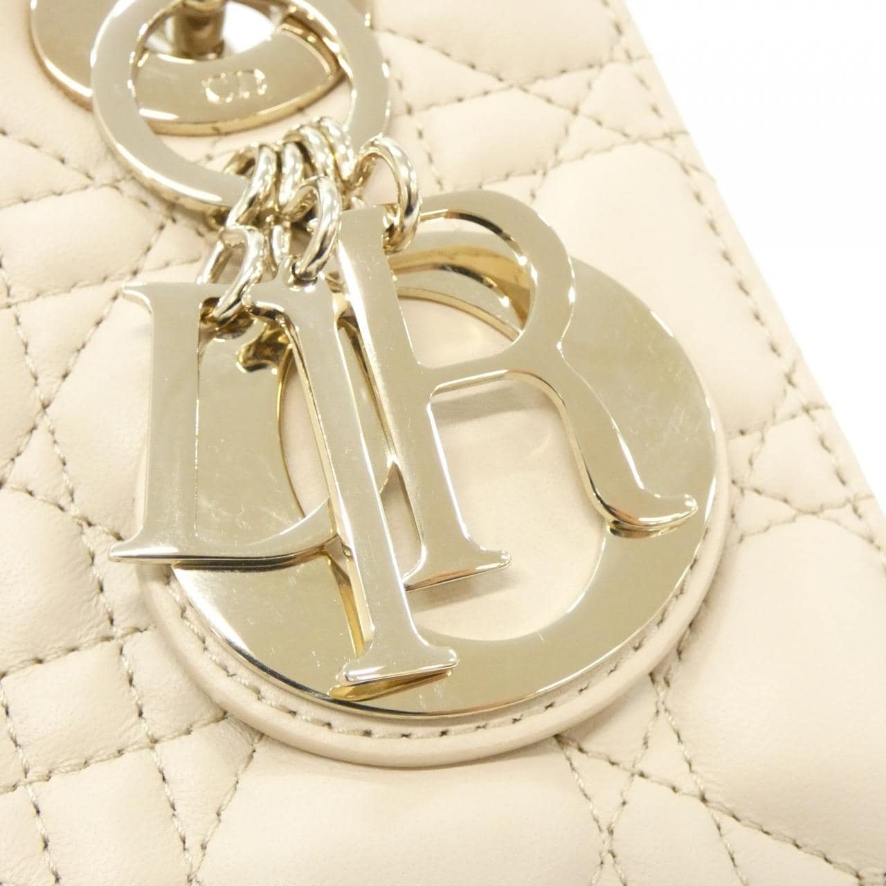 DIOR Lady Dior M0538ONGE Handbag Lambskin 4