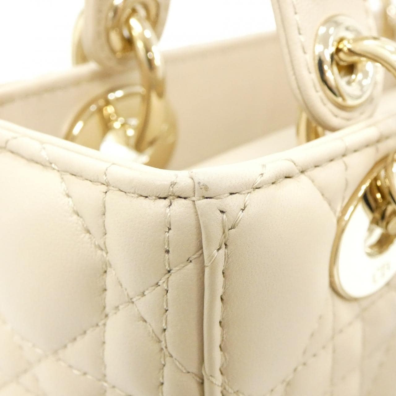 DIOR Lady Dior M0538ONGE Handbag Lambskin 5