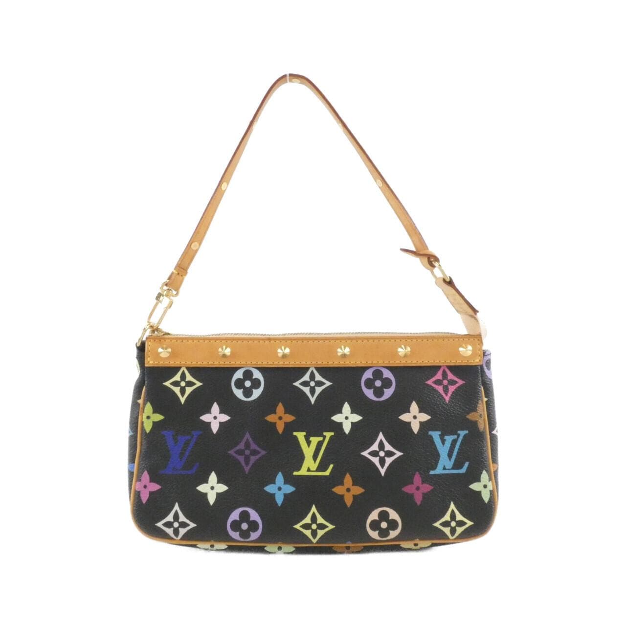 LOUIS VUITTON Pochette M92648 Pochette Canvas