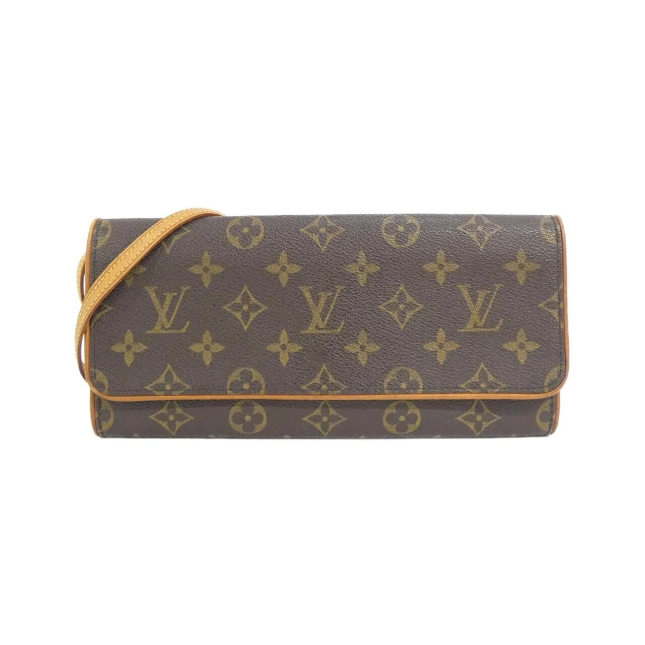 LOUIS VUITTON Pochette M51852 Shoulder Monogram