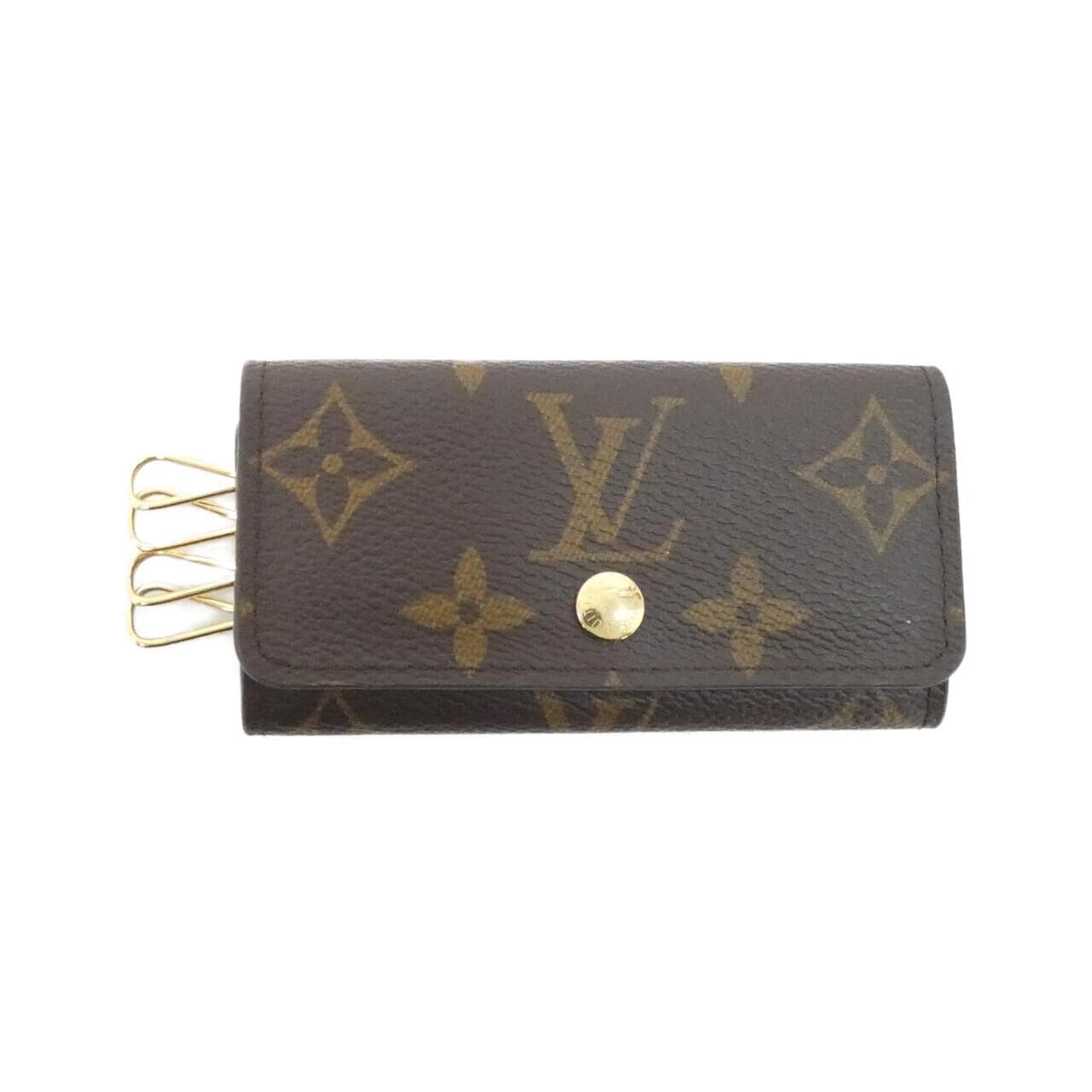 LOUIS VUITTON M69517 Key Case Monogram